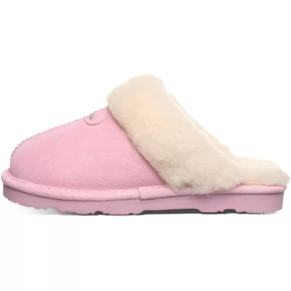 imageBEARPAW Womens Loki Multiple Colors  Womens Slippers  Womens Shoe  Comfortable ampamp LightWeightPrism Pink