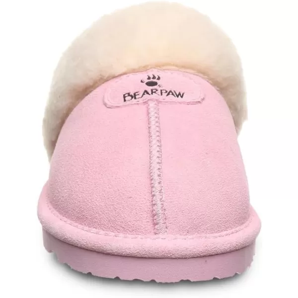 imageBEARPAW Womens Loki Multiple Colors  Womens Slippers  Womens Shoe  Comfortable ampamp LightWeightPrism Pink