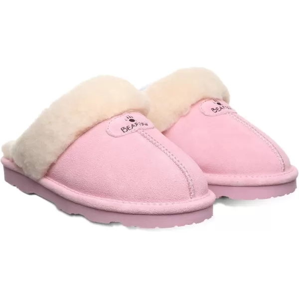 imageBEARPAW Womens Loki Multiple Colors  Womens Slippers  Womens Shoe  Comfortable ampamp LightWeightPrism Pink