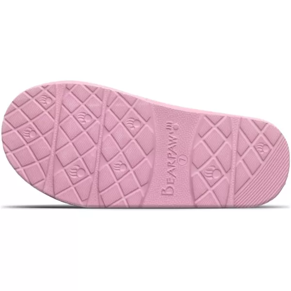 imageBEARPAW Womens Loki Multiple Colors  Womens Slippers  Womens Shoe  Comfortable ampamp LightWeightPrism Pink