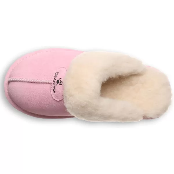 imageBEARPAW Womens Loki Multiple Colors  Womens Slippers  Womens Shoe  Comfortable ampamp LightWeightPrism Pink