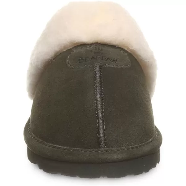 imageBEARPAW Womens Loki Multiple Colors  Womens Slippers  Womens Shoe  Comfortable ampamp LightWeightSeaweed