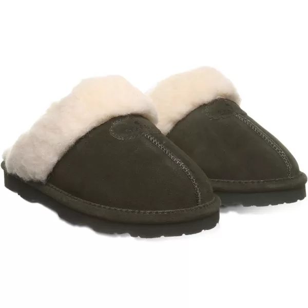 imageBEARPAW Womens Loki Multiple Colors  Womens Slippers  Womens Shoe  Comfortable ampamp LightWeightSeaweed