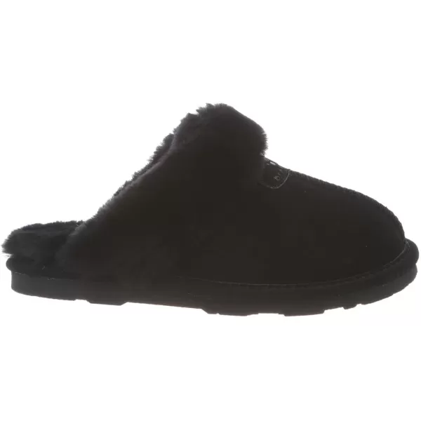 imageBEARPAW Womens Loki Multiple Colors  Womens Slippers  Womens Shoe  Comfortable ampamp LightWeightSolid Black