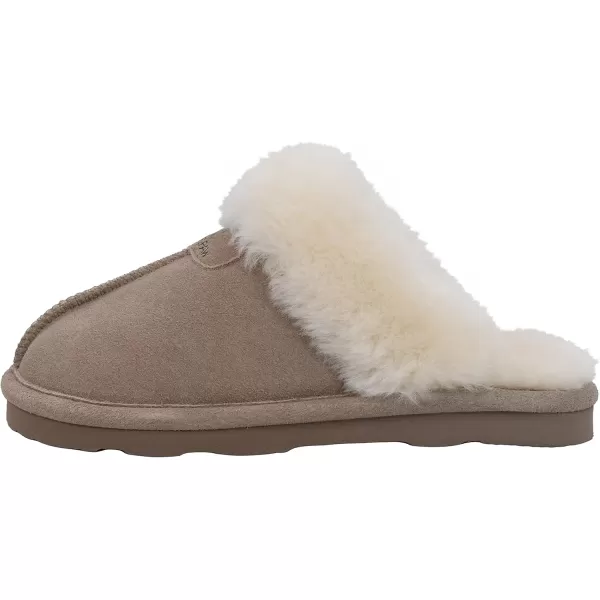 imageBEARPAW Womens Loki Multiple Colors  Womens Slippers  Womens Shoe  Comfortable ampamp LightWeightTaupe