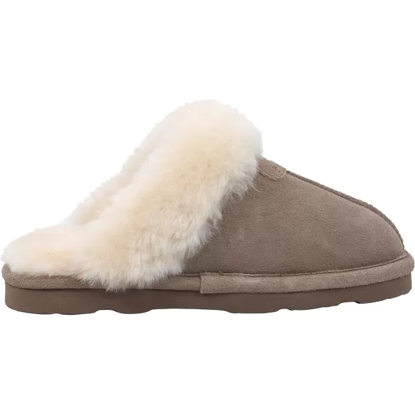 imageBEARPAW Womens Loki Multiple Colors  Womens Slippers  Womens Shoe  Comfortable ampamp LightWeightTaupe
