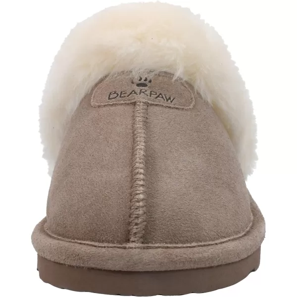 imageBEARPAW Womens Loki Multiple Colors  Womens Slippers  Womens Shoe  Comfortable ampamp LightWeightTaupe