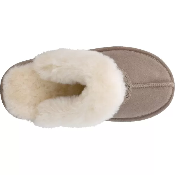 imageBEARPAW Womens Loki Multiple Colors  Womens Slippers  Womens Shoe  Comfortable ampamp LightWeightTaupe