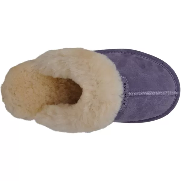 imageBEARPAW Womens Loki Multiple Colors  Womens Slippers  Womens Shoe  Comfortable ampamp LightWeightWisteria
