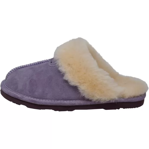 imageBEARPAW Womens Loki Multiple Colors  Womens Slippers  Womens Shoe  Comfortable ampamp LightWeightWisteria