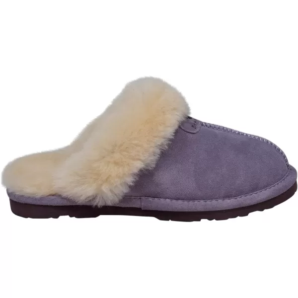 imageBEARPAW Womens Loki Multiple Colors  Womens Slippers  Womens Shoe  Comfortable ampamp LightWeightWisteria