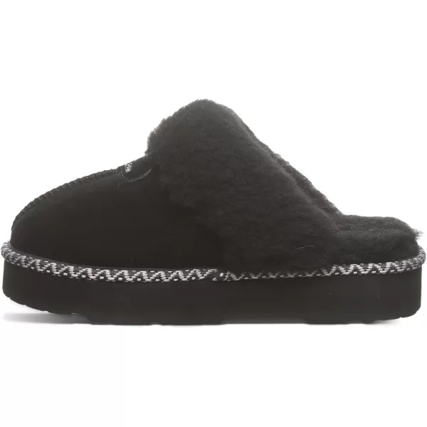 imageBEARPAW Womens Loki Platform Lo Deco Slipper  Womens Slipper  Womens Shoe  Comfortable ampamp LightweightBlack Ii