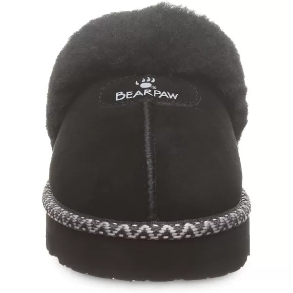 imageBEARPAW Womens Loki Platform Lo Deco Slipper  Womens Slipper  Womens Shoe  Comfortable ampamp LightweightBlack Ii