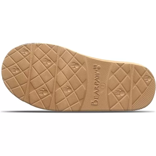 imageBEARPAW Womens Loki Platform Lo Deco Slipper  Womens Slipper  Womens Shoe  Comfortable ampamp LightweightIced Coffee Solid
