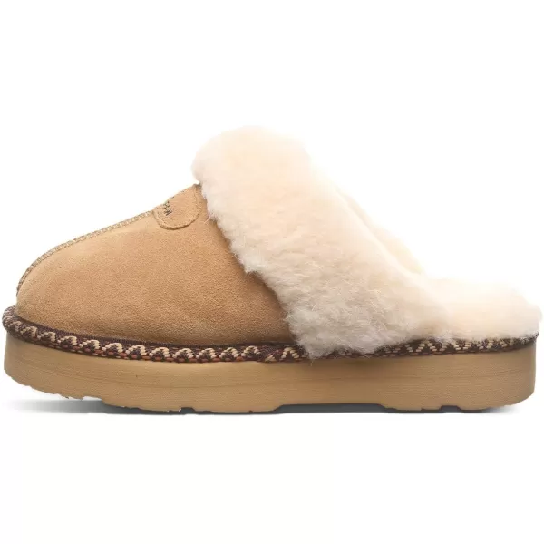 imageBEARPAW Womens Loki Platform Lo Deco Slipper  Womens Slipper  Womens Shoe  Comfortable ampamp LightweightIced Coffee Solid