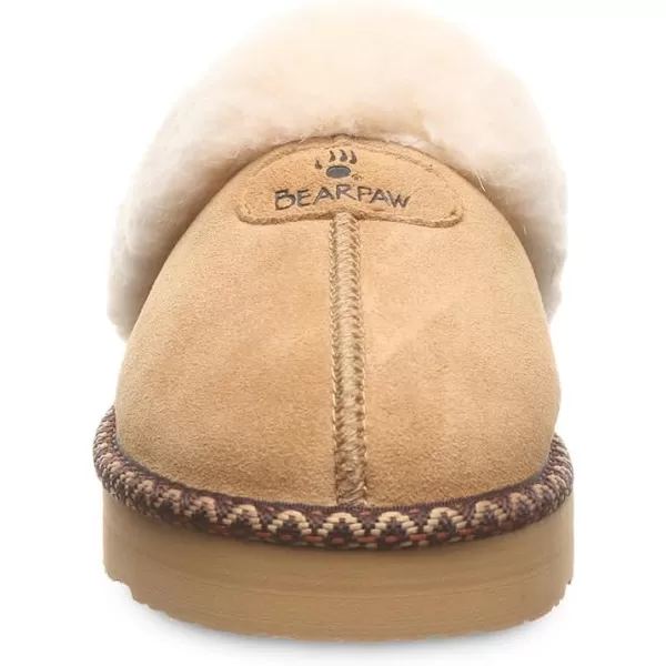 imageBEARPAW Womens Loki Platform Lo Deco Slipper  Womens Slipper  Womens Shoe  Comfortable ampamp LightweightIced Coffee Solid