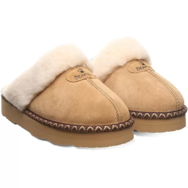 imageBEARPAW Womens Loki Platform Lo Deco Slipper  Womens Slipper  Womens Shoe  Comfortable ampamp LightweightIced Coffee Solid