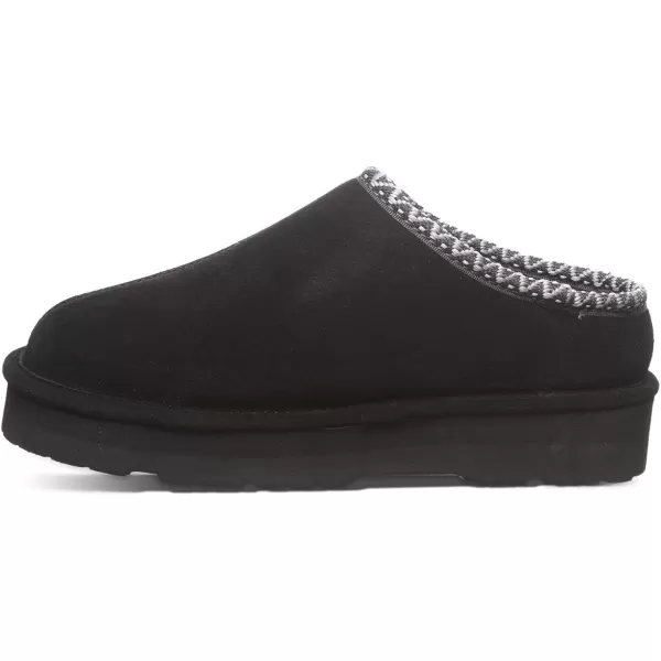 imageBEARPAW Womens Martis Slipper  Womens Slipper  Womens Shoe  Comfortable ampamp Lightweight  Multiple Colors ampamp SizesBlackBlack