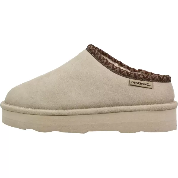imageBEARPAW Womens Martis Slipper  Womens Slipper  Womens Shoe  Comfortable ampamp Lightweight  Multiple Colors ampamp SizesCamel