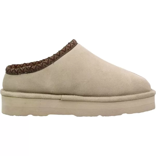 imageBEARPAW Womens Martis Slipper  Womens Slipper  Womens Shoe  Comfortable ampamp Lightweight  Multiple Colors ampamp SizesCamel