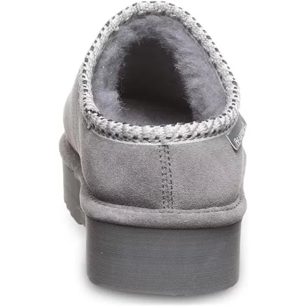imageBEARPAW Womens Martis Slipper  Womens Slipper  Womens Shoe  Comfortable ampamp Lightweight  Multiple Colors ampamp SizesCharcoal