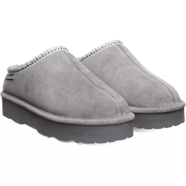 imageBEARPAW Womens Martis Slipper  Womens Slipper  Womens Shoe  Comfortable ampamp Lightweight  Multiple Colors ampamp SizesCharcoal