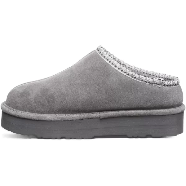 imageBEARPAW Womens Martis Slipper  Womens Slipper  Womens Shoe  Comfortable ampamp Lightweight  Multiple Colors ampamp SizesCharcoal