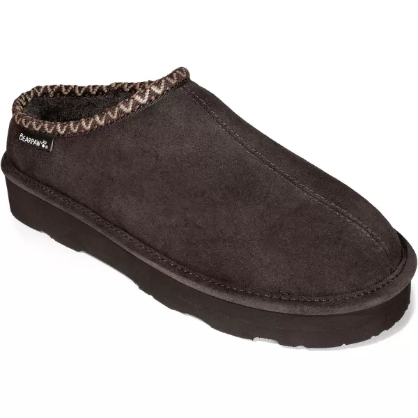 imageBEARPAW Womens Martis Slipper  Womens Slipper  Womens Shoe  Comfortable ampamp Lightweight  Multiple Colors ampamp SizesChocolate