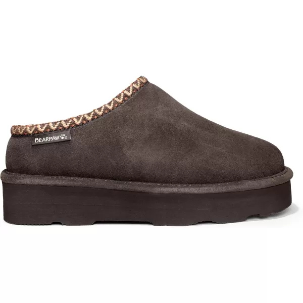 imageBEARPAW Womens Martis Slipper  Womens Slipper  Womens Shoe  Comfortable ampamp Lightweight  Multiple Colors ampamp SizesChocolate