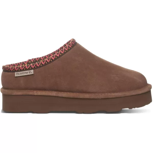 imageBEARPAW Womens Martis Slipper  Womens Slipper  Womens Shoe  Comfortable ampamp Lightweight  Multiple Colors ampamp SizesCocoa