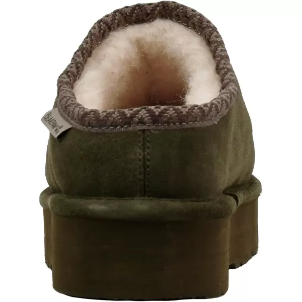 imageBEARPAW Womens Martis Slipper  Womens Slipper  Womens Shoe  Comfortable ampamp Lightweight  Multiple Colors ampamp SizesDark Olive
