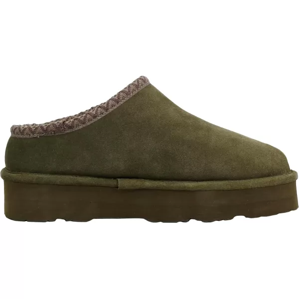 imageBEARPAW Womens Martis Slipper  Womens Slipper  Womens Shoe  Comfortable ampamp Lightweight  Multiple Colors ampamp SizesDark Olive