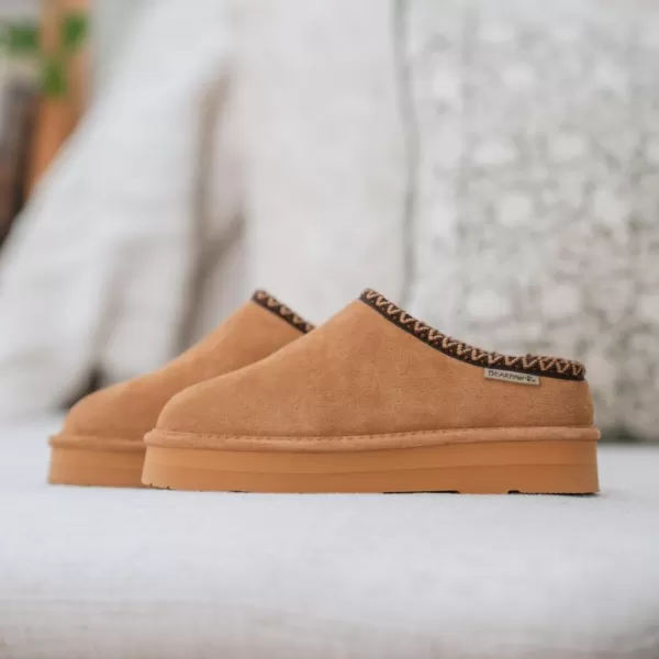 imageBEARPAW Womens Martis Slipper  Womens Slipper  Womens Shoe  Comfortable ampamp Lightweight  Multiple Colors ampamp SizesIced Coffee Solid