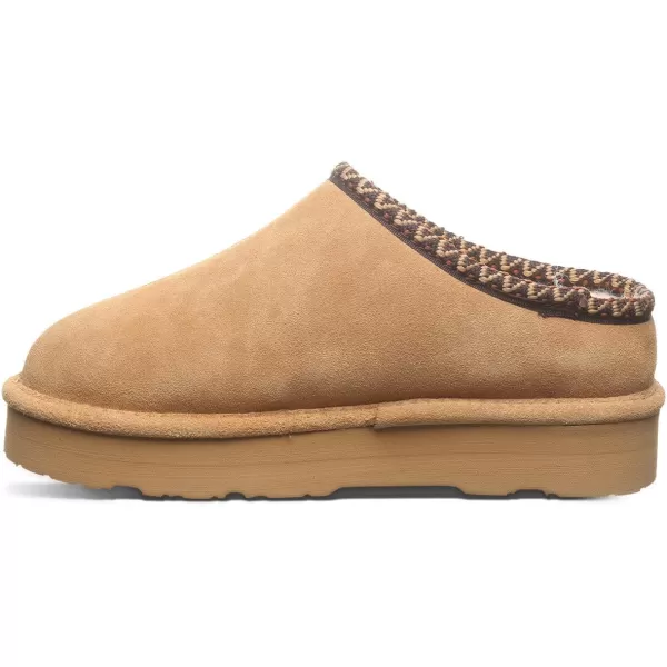 imageBEARPAW Womens Martis Slipper  Womens Slipper  Womens Shoe  Comfortable ampamp Lightweight  Multiple Colors ampamp SizesIced Coffee Solid
