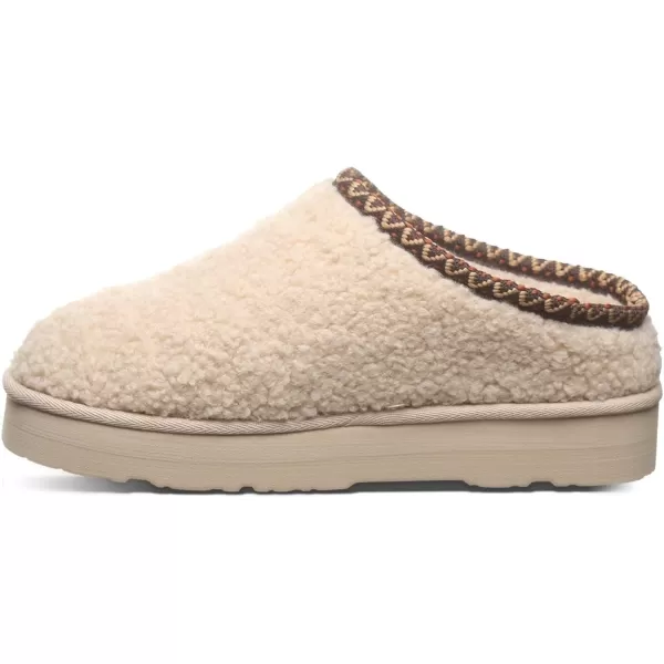 imageBEARPAW Womens Martis Slipper  Womens Slipper  Womens Shoe  Comfortable ampamp Lightweight  Multiple Colors ampamp SizesSnuggle Oat