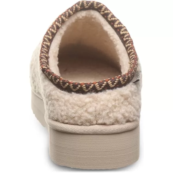 imageBEARPAW Womens Martis Slipper  Womens Slipper  Womens Shoe  Comfortable ampamp Lightweight  Multiple Colors ampamp SizesSnuggle Oat