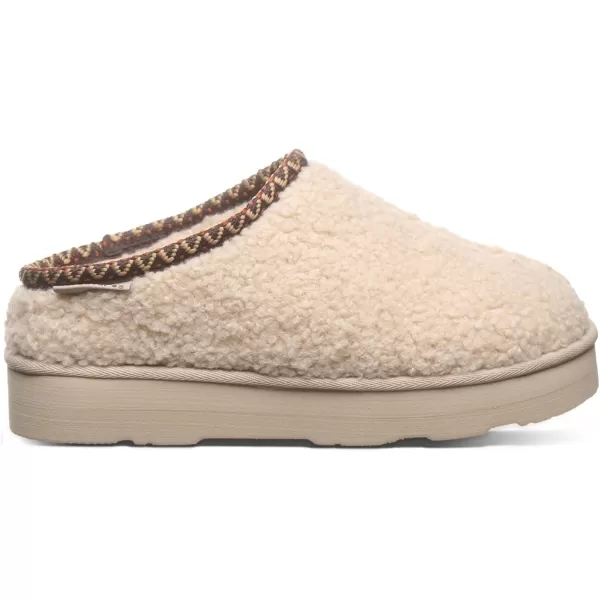 imageBEARPAW Womens Martis Slipper  Womens Slipper  Womens Shoe  Comfortable ampamp Lightweight  Multiple Colors ampamp SizesSnuggle Oat
