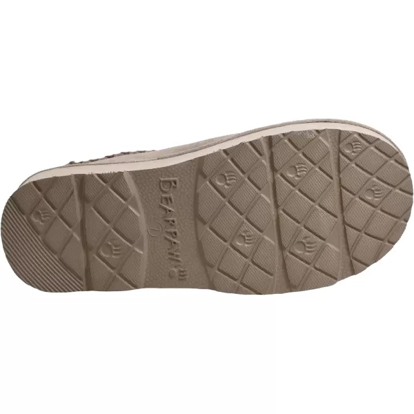 imageBEARPAW Womens Martis Slipper  Womens Slipper  Womens Shoe  Comfortable ampamp Lightweight  Multiple Colors ampamp SizesStone