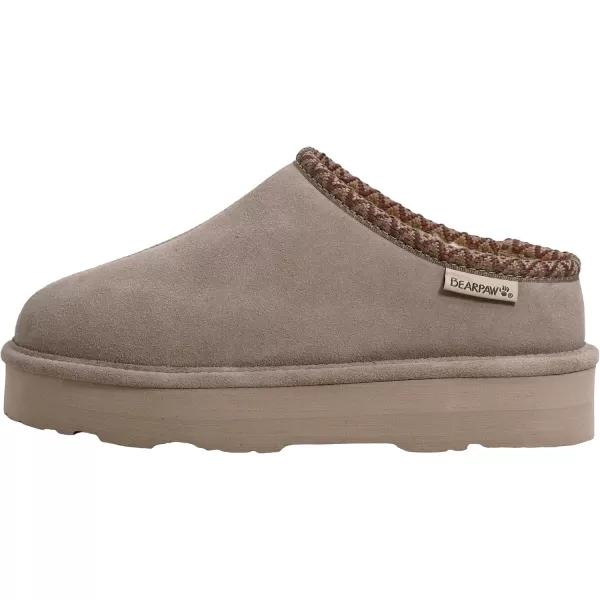 imageBEARPAW Womens Martis Slipper  Womens Slipper  Womens Shoe  Comfortable ampamp Lightweight  Multiple Colors ampamp SizesStone