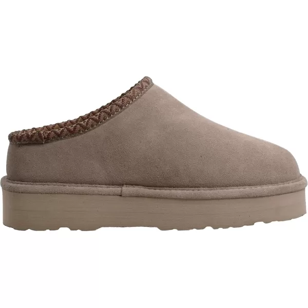 imageBEARPAW Womens Martis Slipper  Womens Slipper  Womens Shoe  Comfortable ampamp Lightweight  Multiple Colors ampamp SizesStone
