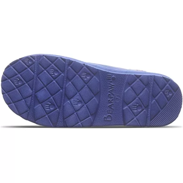 imageBEARPAW Womens Martis Slipper  Womens Slipper  Womens Shoe  Comfortable ampamp Lightweight  Multiple Colors ampamp SizesUltramarine