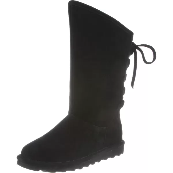 imageBEARPAW Womens Phylly Multiple Colors  Womens Boot Classic Suede  Womens Slip On Boot  Comfortable Winter BootHickory