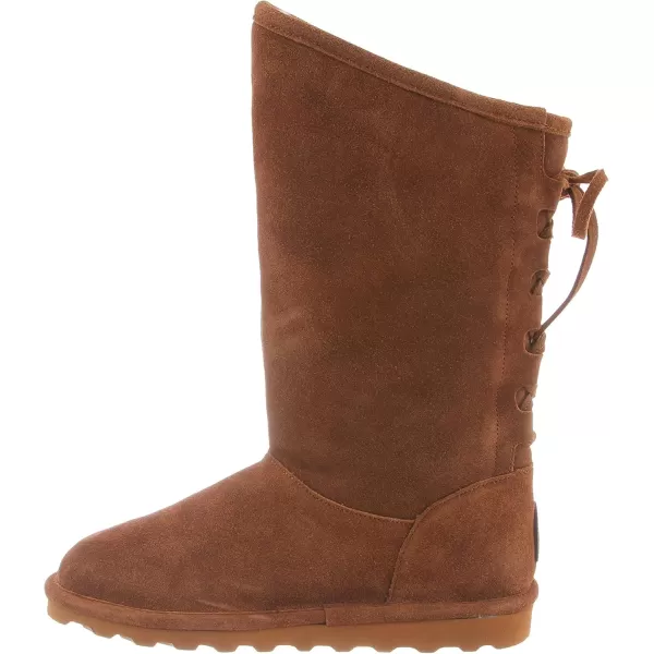 imageBEARPAW Womens Phylly Multiple Colors  Womens Boot Classic Suede  Womens Slip On Boot  Comfortable Winter BootHickory
