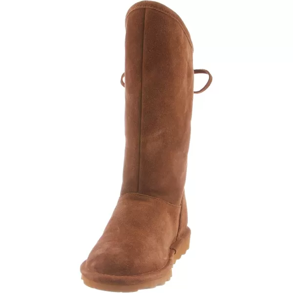 imageBEARPAW Womens Phylly Multiple Colors  Womens Boot Classic Suede  Womens Slip On Boot  Comfortable Winter BootHickory