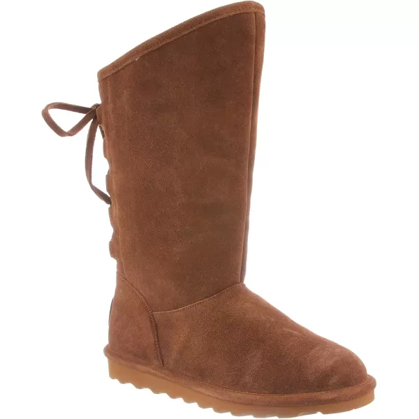 imageBEARPAW Womens Phylly Multiple Colors  Womens Boot Classic Suede  Womens Slip On Boot  Comfortable Winter BootHickory