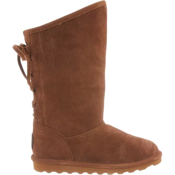 imageBEARPAW Womens Phylly Multiple Colors  Womens Boot Classic Suede  Womens Slip On Boot  Comfortable Winter BootHickory Ii