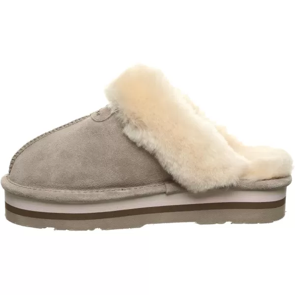 imageBEARPAW Womens Retro Loki Multiple Colors  Womens Slippers  Womens Shoes  Comfortable ampamp LightWeightBeige