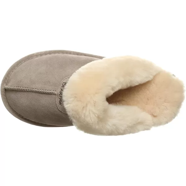 imageBEARPAW Womens Retro Loki Multiple Colors  Womens Slippers  Womens Shoes  Comfortable ampamp LightWeightBeige