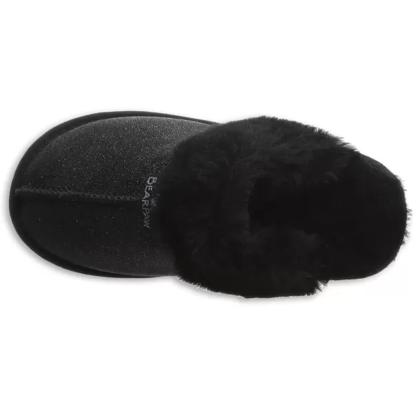imageBEARPAW Womens Retro Loki Multiple Colors  Womens Slippers  Womens Shoes  Comfortable ampamp LightWeightBlack Caviar