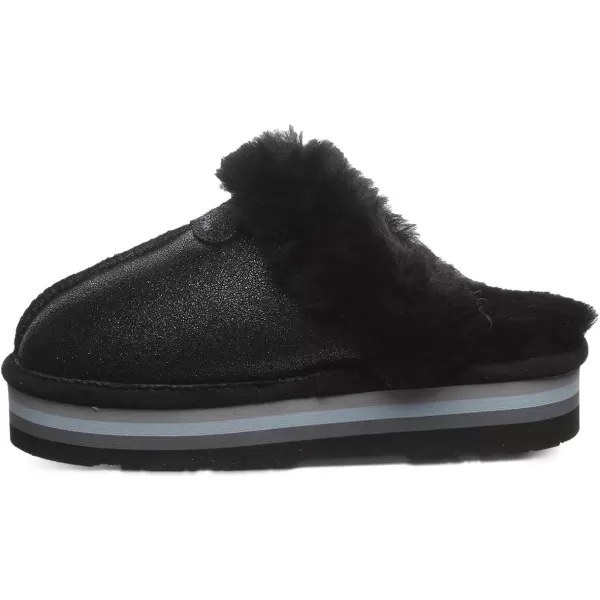 imageBEARPAW Womens Retro Loki Multiple Colors  Womens Slippers  Womens Shoes  Comfortable ampamp LightWeightBlack Caviar